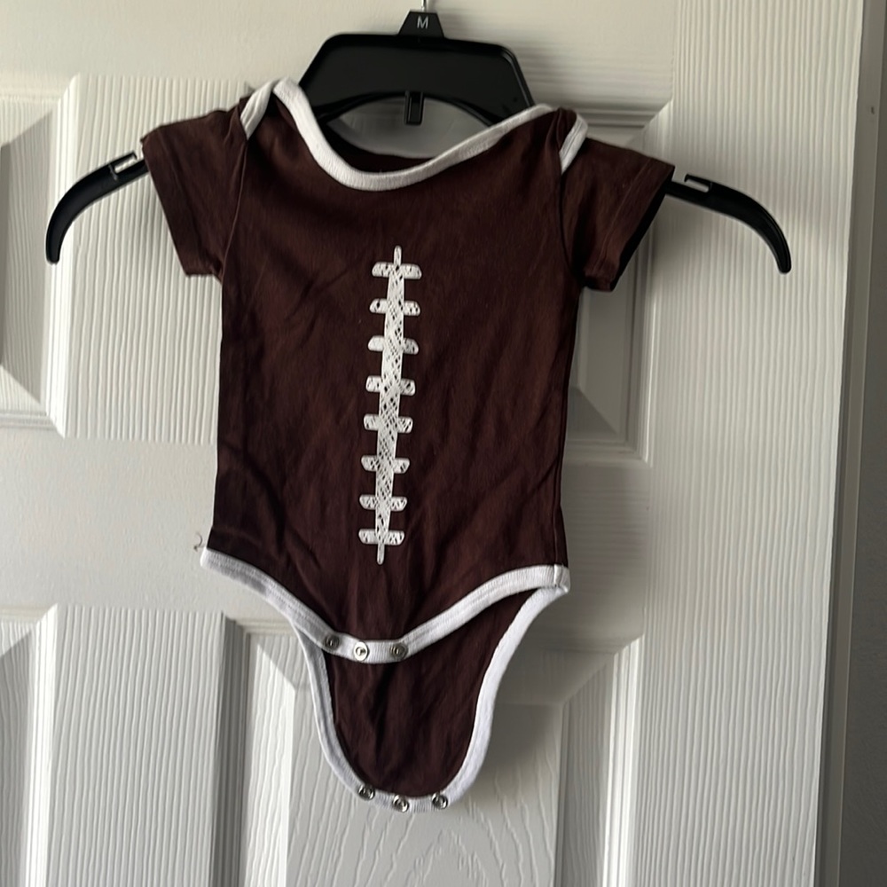 Infant football onesie